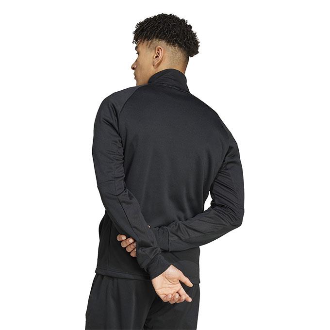 adidas Sereno Wind Resistant Siyah Erkek Sweatshirt