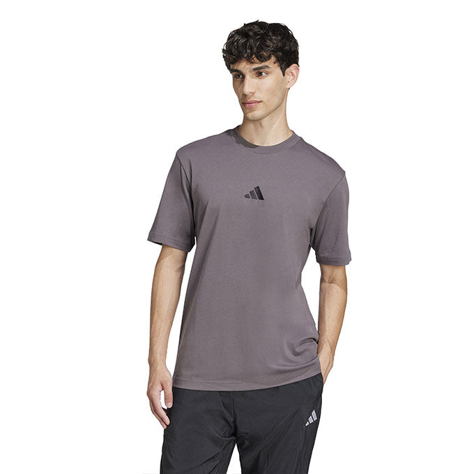 adidas Super Light SJ Gri Erkek T-Shirt