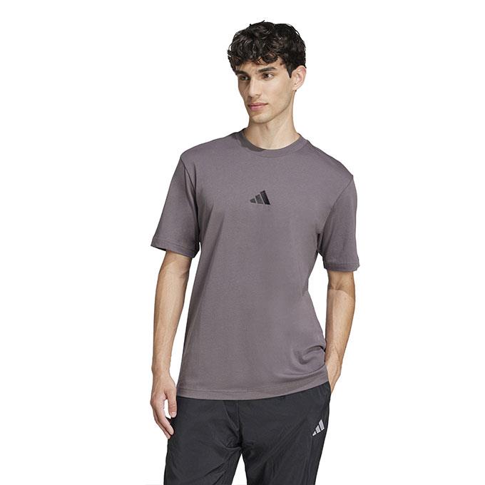 adidas Super Light SJ Gri Erkek T-Shirt