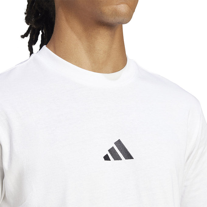 adidas Super Light SJ Beyaz Erkek T-Shirt