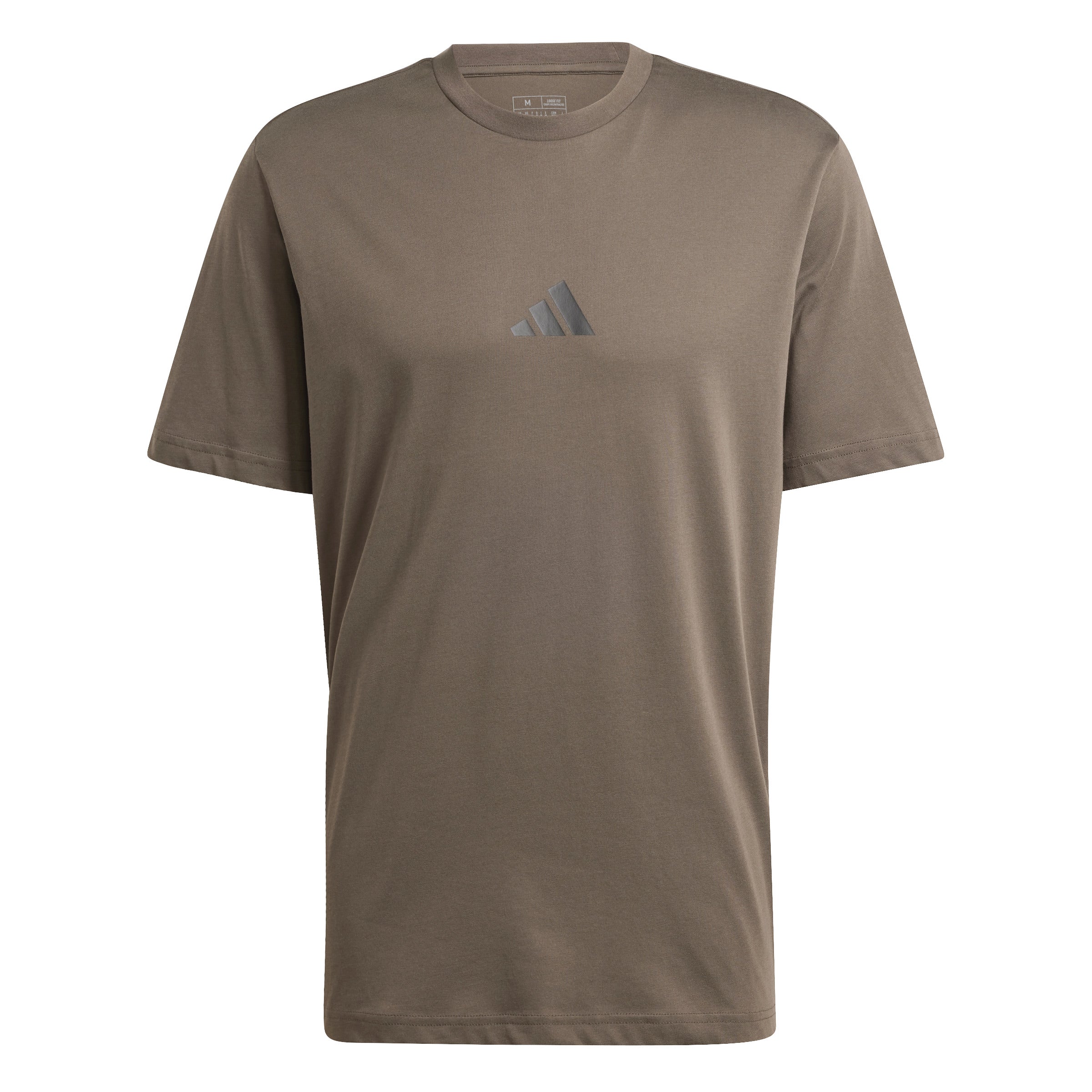 adidas Strength Graphic Yeşil Erkek T-Shirt