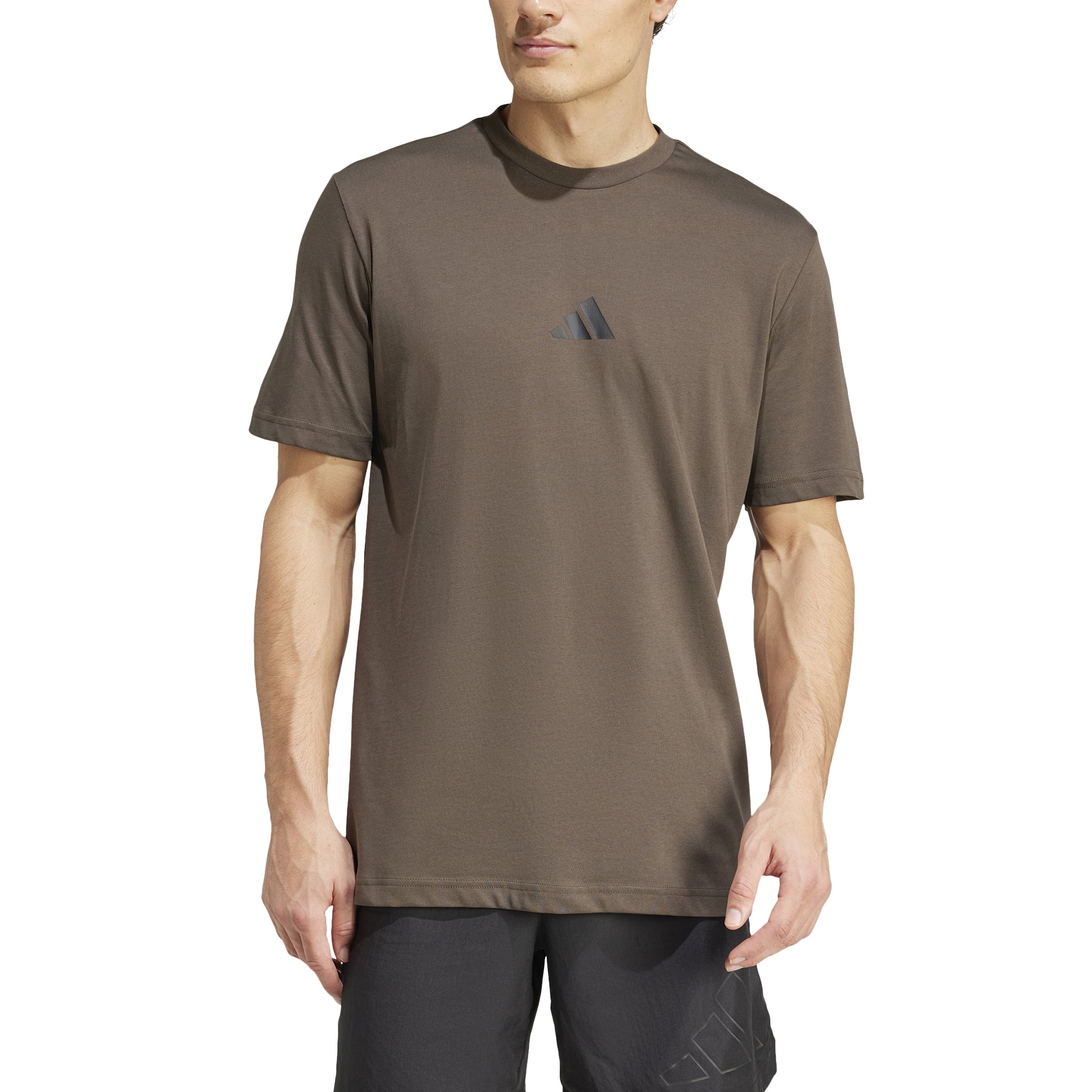 adidas Strength Graphic Yeşil Erkek T-Shirt