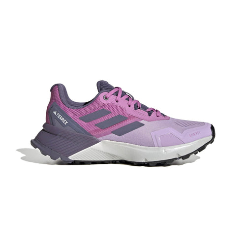 adidas Terrex Soulstride Kadın Koşu Ayakkabısı - Mor