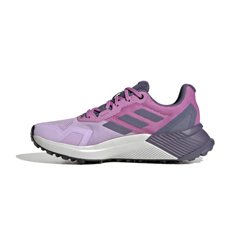 adidas Terrex Soulstride Kadın Koşu Ayakkabısı - Mor
