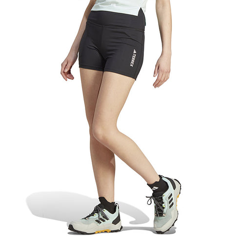 adidas Terrex MT Kadın Şort Tayt - Siyah
