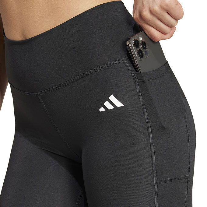 adidas Essentials Optimal  Siyah Kadın Tayt
