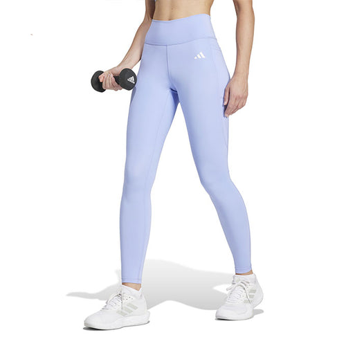 adidas Essentials Optimal Kadın Tayt - Mavi