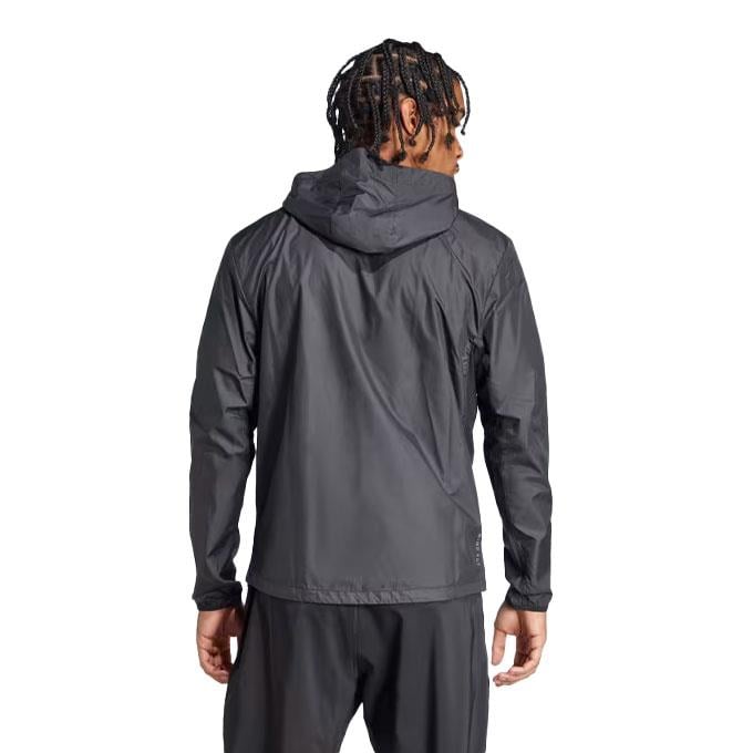 adidas Own The Run Basic  Mavi Erkek Mont