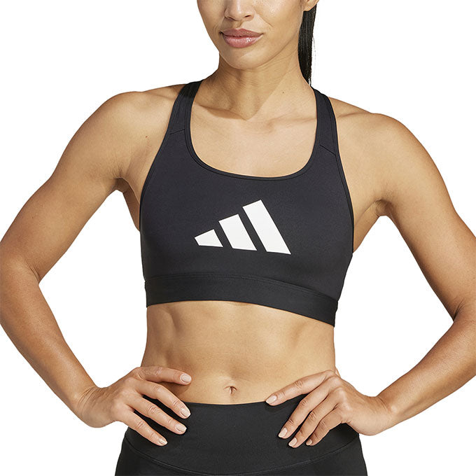 adidas PWRCT BI Kadın Bra - Siyah