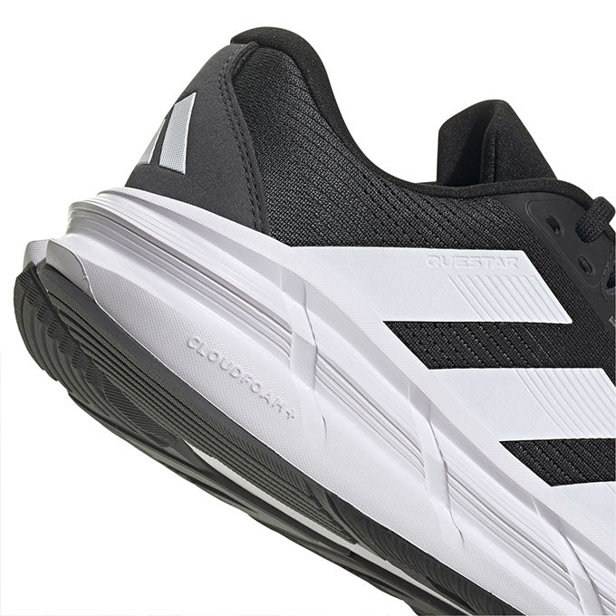 adidas Questar 3  Siyah Erkek Koşu Ayakkabısı