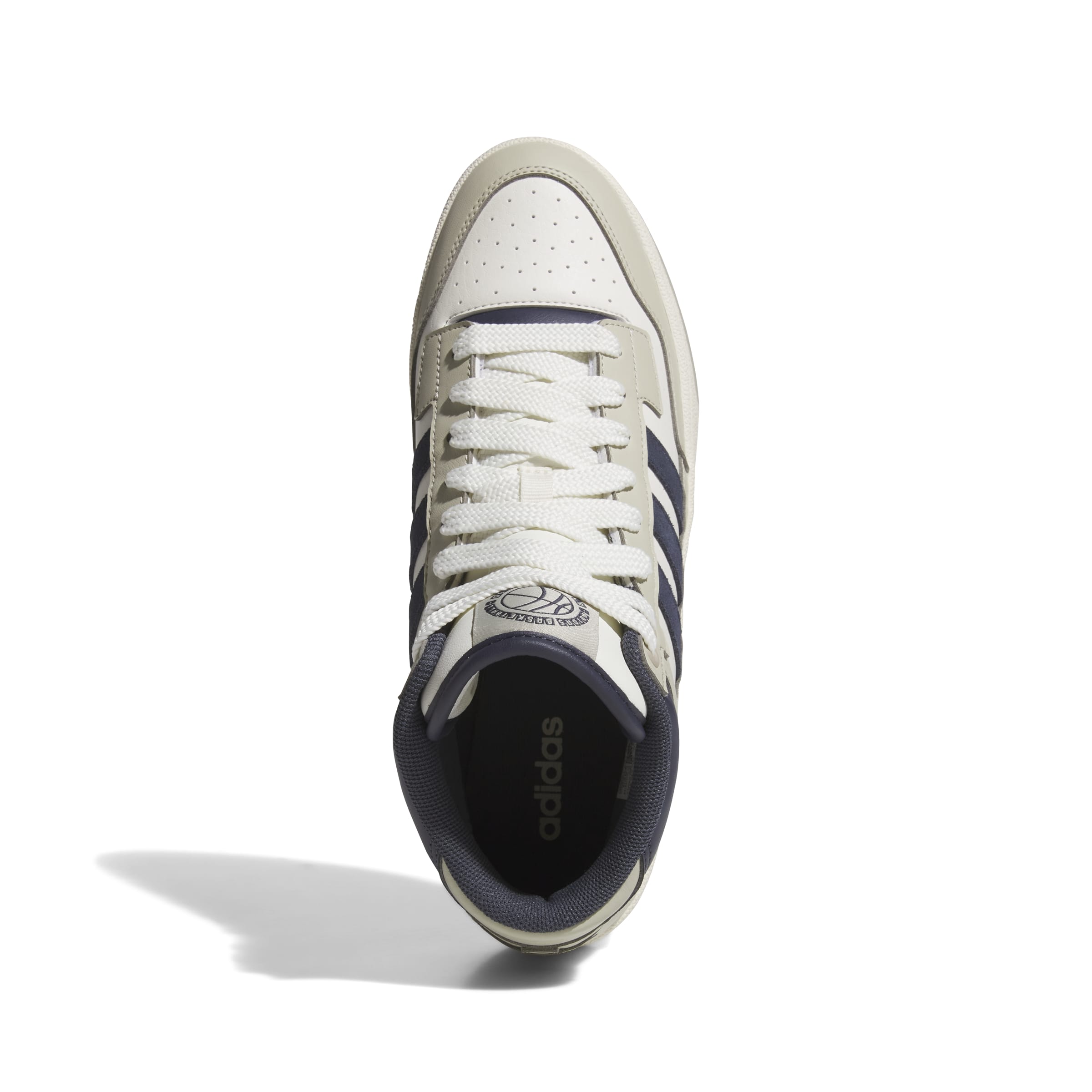 adidas Rapid Court Mid Erkek Sneaker - Beyaz-Lacivert