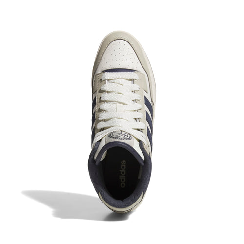 adidas Rapid Court Mid Erkek Sneaker - Beyaz-Lacivert