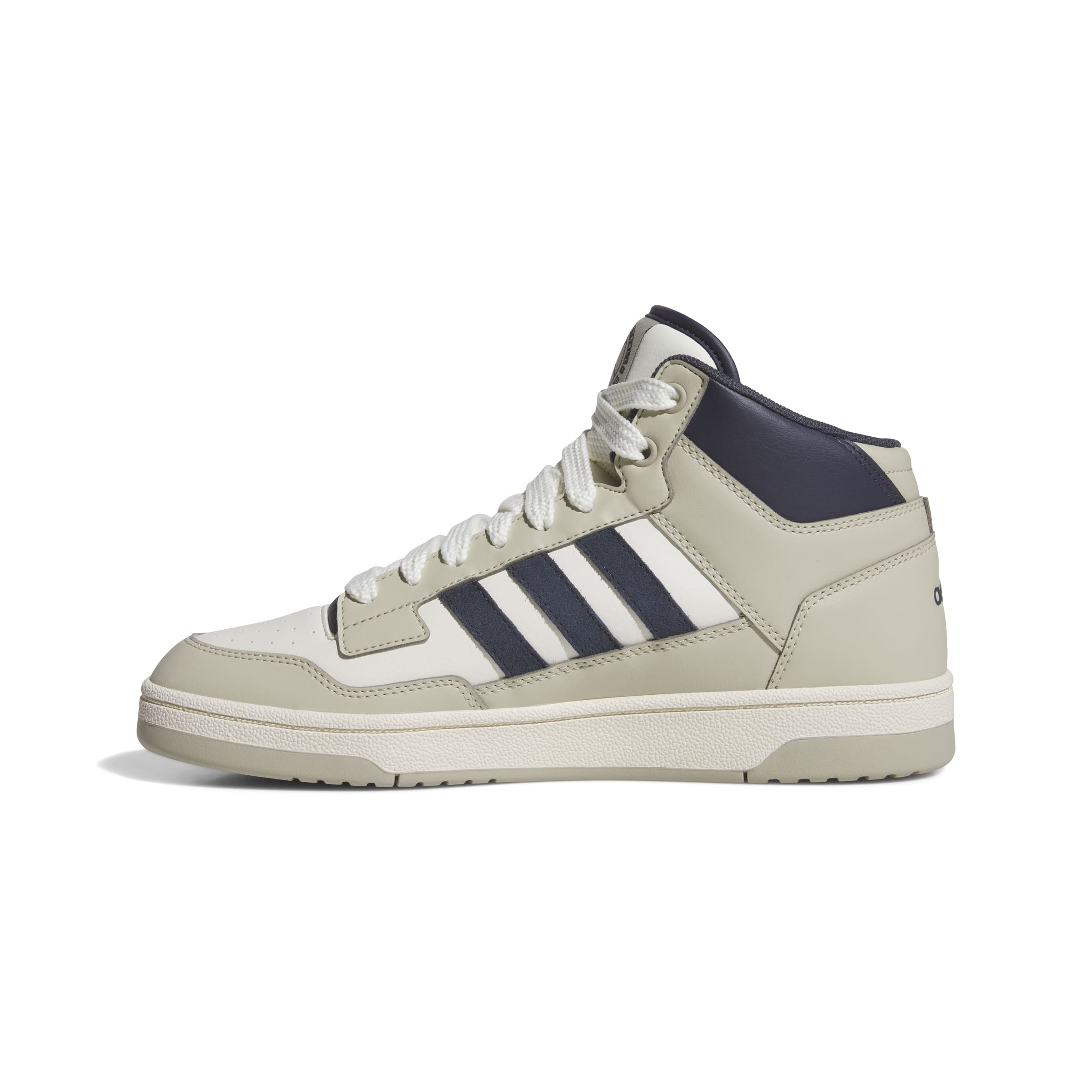 adidas Rapid Court Mid Erkek Sneaker - Beyaz-Lacivert