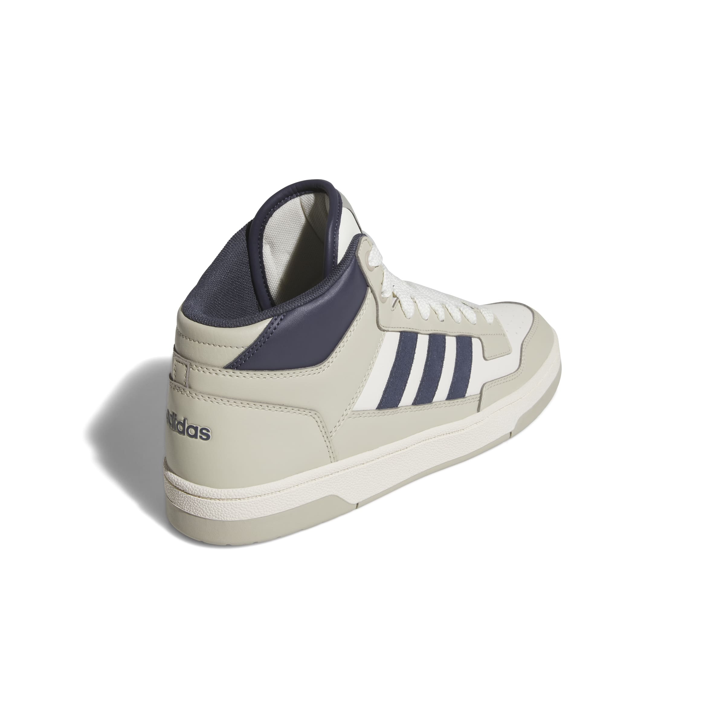 adidas Rapid Court Mid Erkek Sneaker - Beyaz-Lacivert