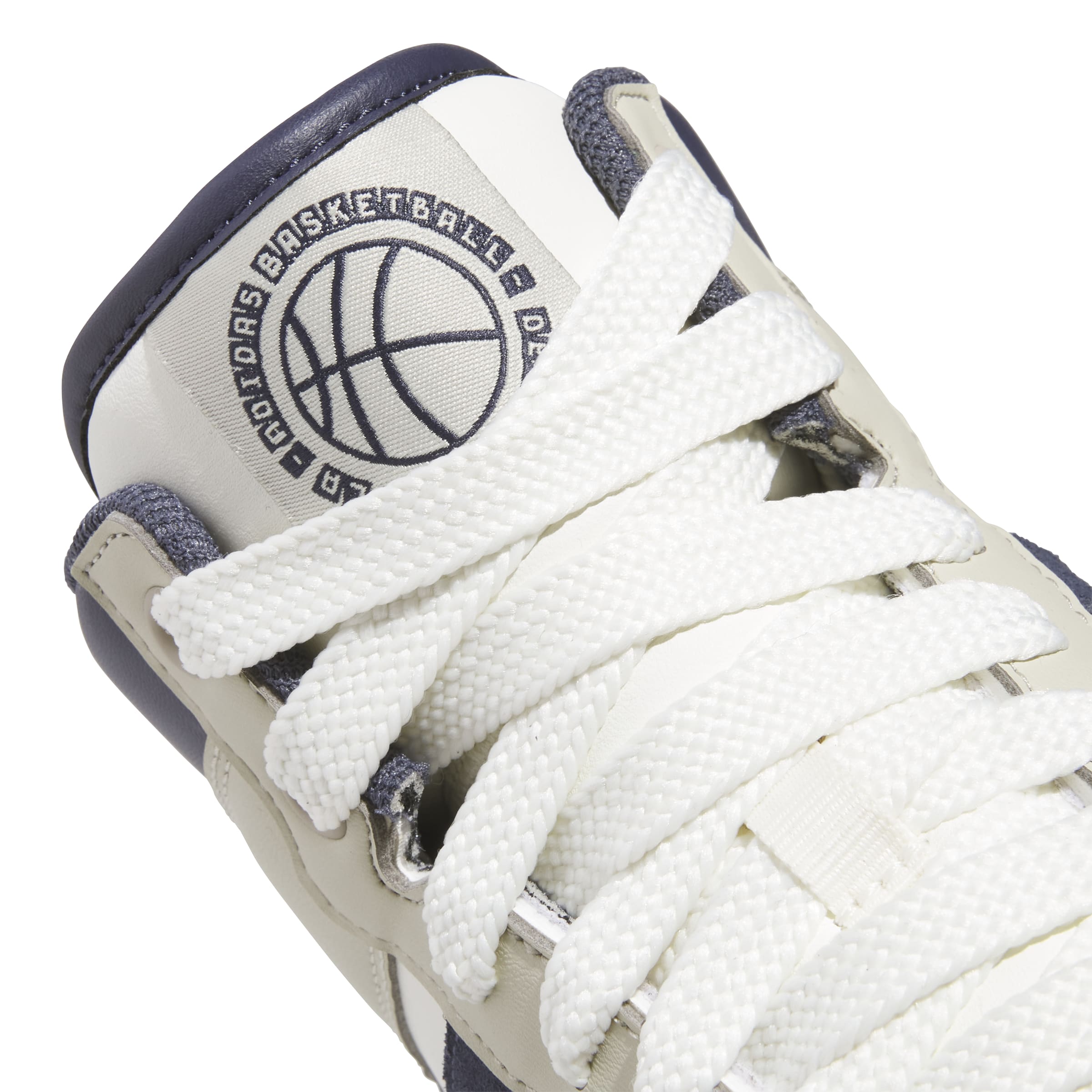 adidas Rapid Court Mid Erkek Sneaker - Beyaz-Lacivert