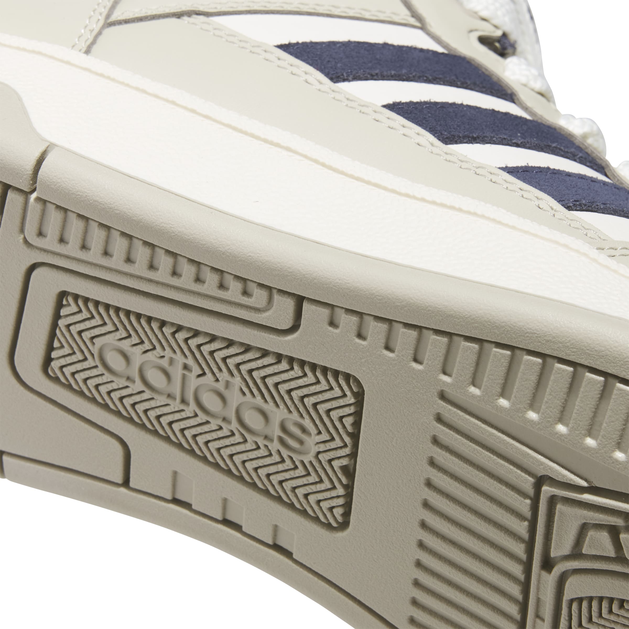 adidas Rapid Court Mid Erkek Sneaker - Beyaz-Lacivert