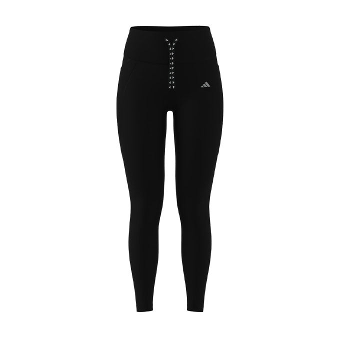adidas Run Essentials 1/1  Siyah Kadın Tayt