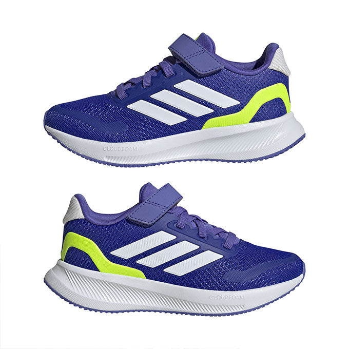 adidas Runfalcon 5 El C Çocuk - Erkek Lucid Blue Koşu - Yürüyüş Ayakkabısı