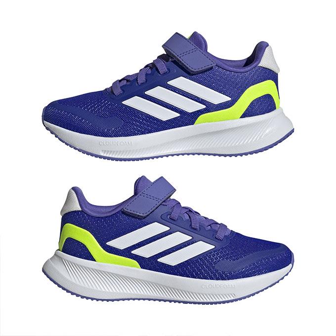 adidas Runfalcon 5 El C Çocuk - Erkek Lucid Blue Koşu - Yürüyüş Ayakkabısı