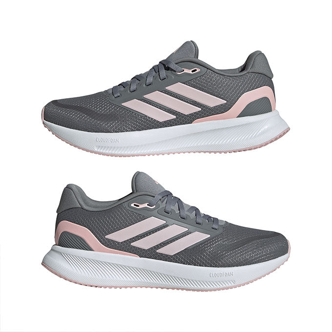 adidas Runfalcon 5  Gri Kadın Koşu Ayakkabısı