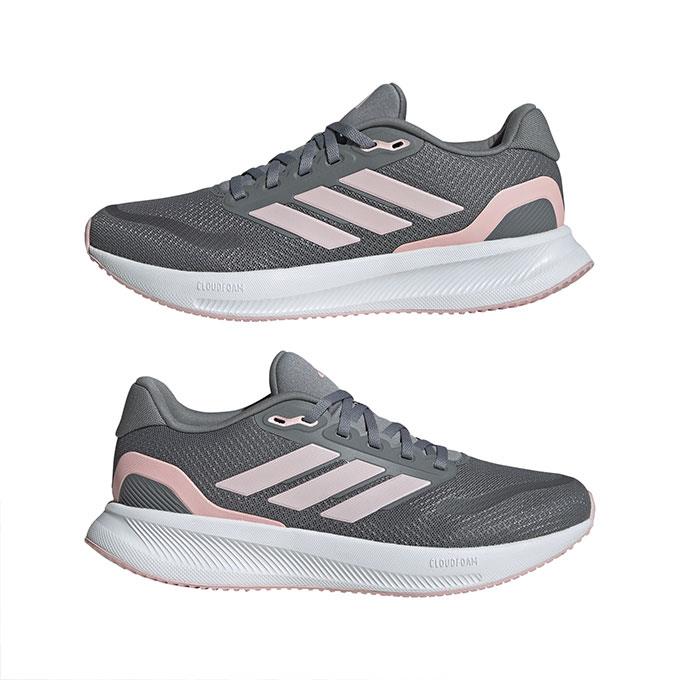 adidas Runfalcon 5  Gri Kadın Koşu Ayakkabısı