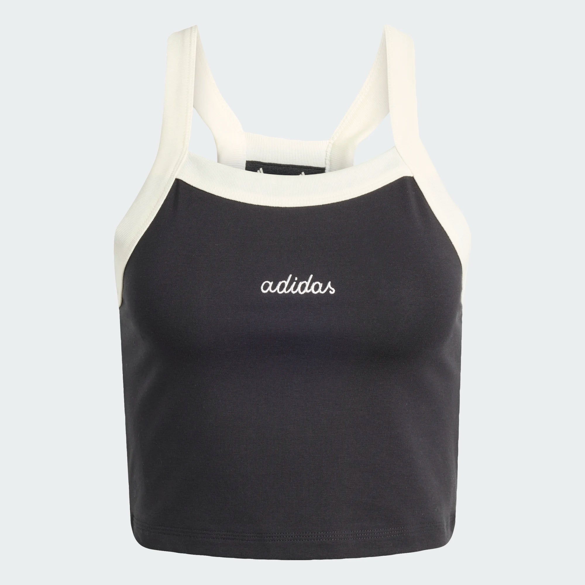 adidas Seasonal Essentials Colourpop Kadın Atlet - Siyah