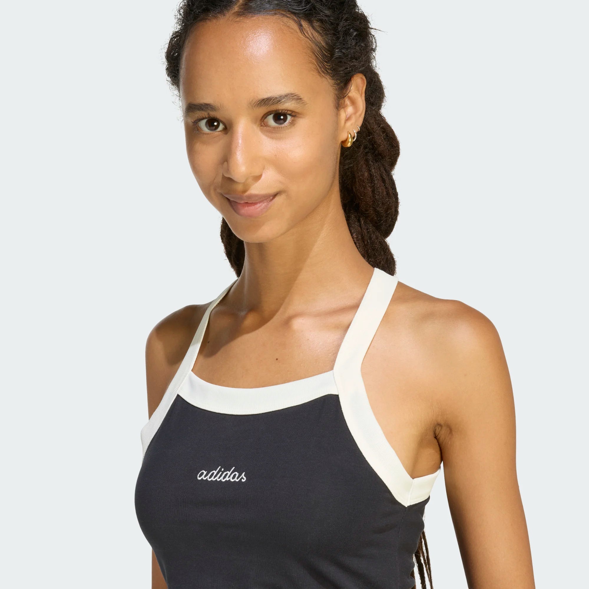 adidas Seasonal Essentials Colourpop Kadın Atlet - Siyah