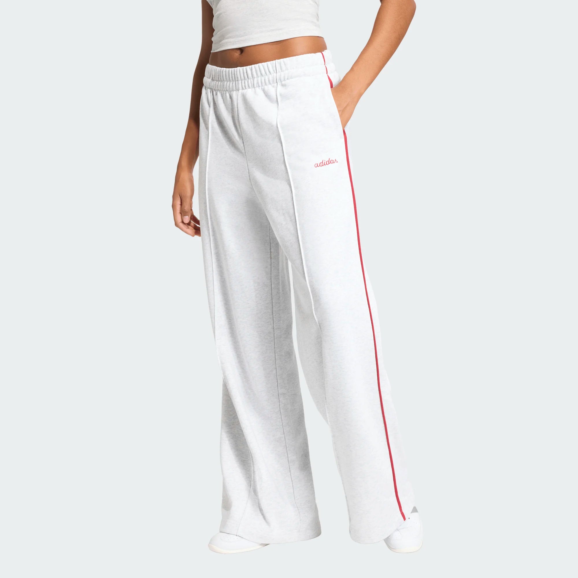 adidas Seasonal Essentials Colourpop Kadın Eşofman Alt - Açık Gri