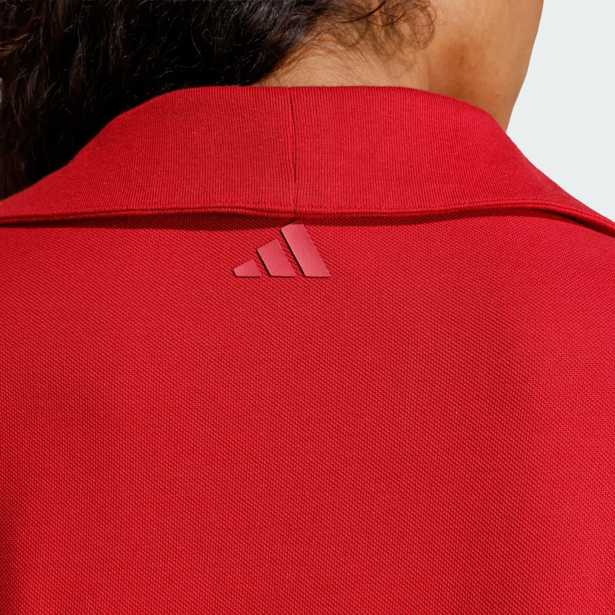 adidas Seasonal Essentials Colourpop Kadın Tişört - Bordo