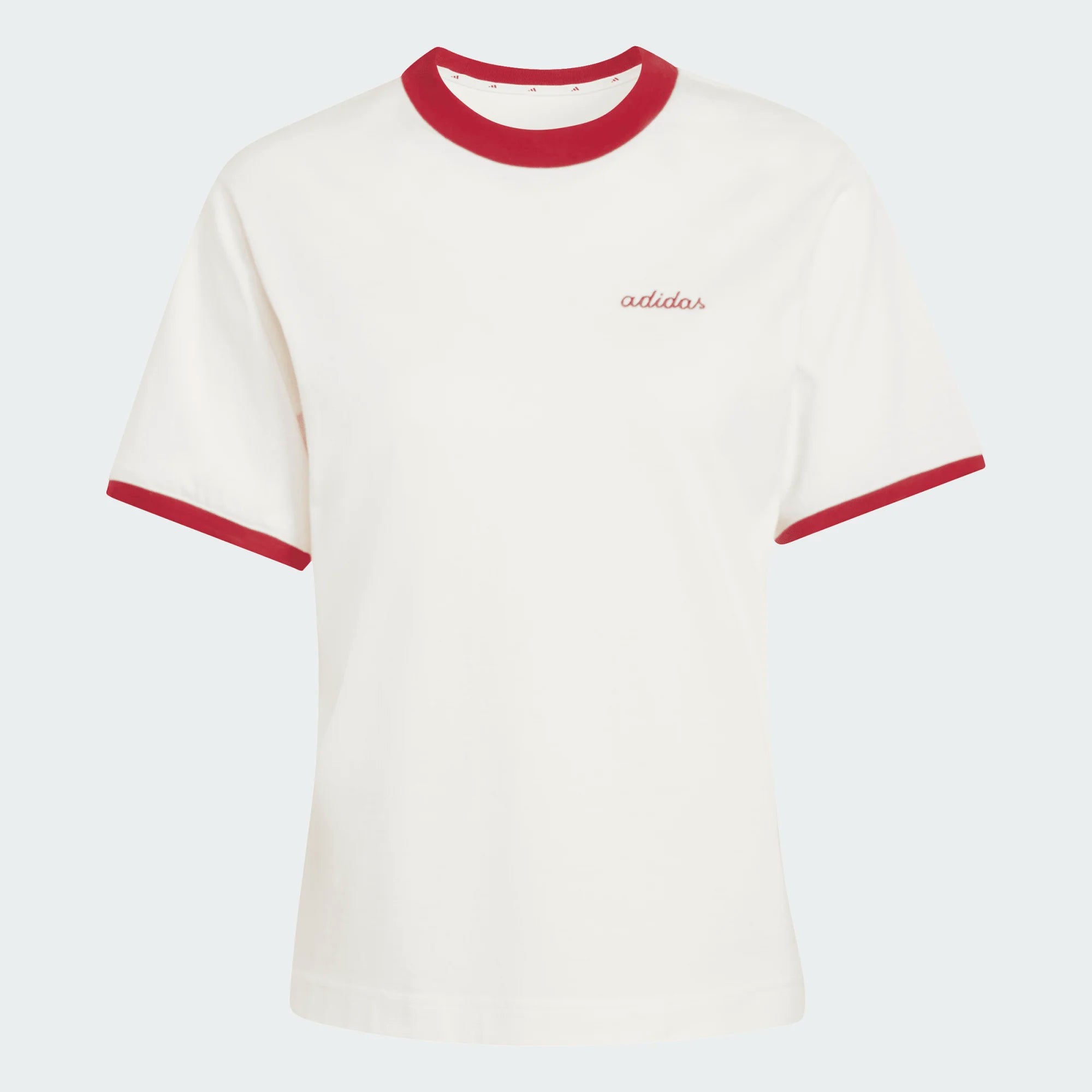 adidas Seasonal Essentials Colourpop Kadın Tişört - Beyaz