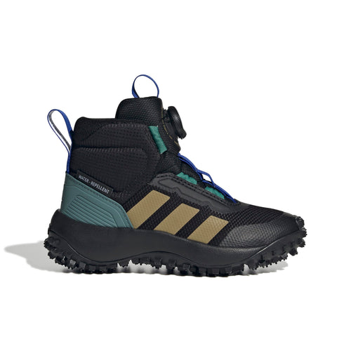 adidas Fortatrail BOA Çocuk Bot - Siyah-Yeşil