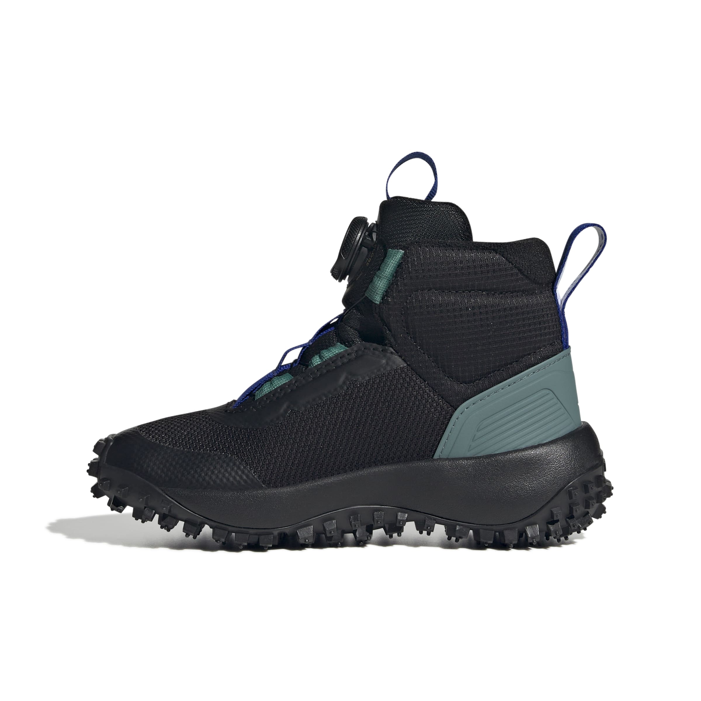 adidas Fortatrail BOA Unisex Çocuk Bot - Siyah