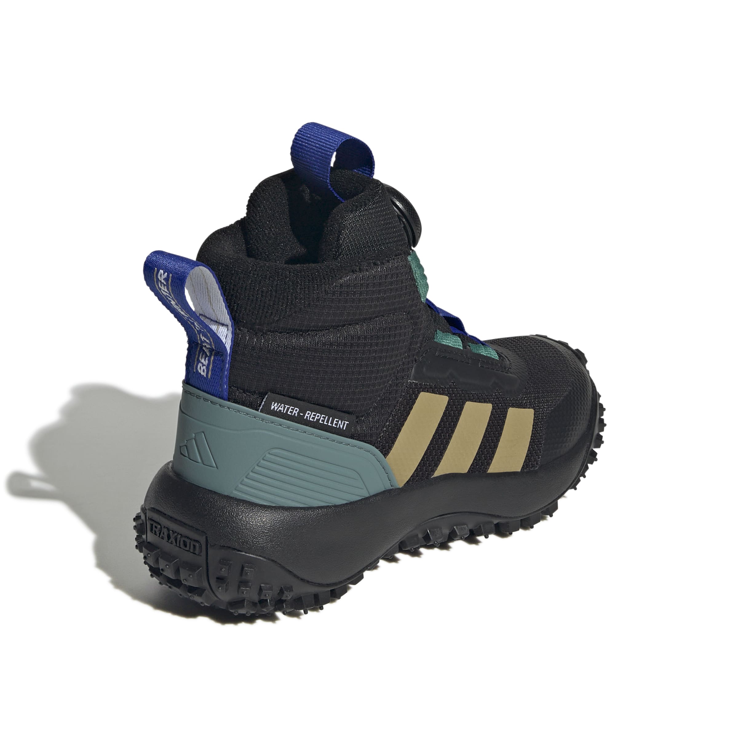 adidas Fortatrail BOA Unisex Çocuk Bot - Siyah