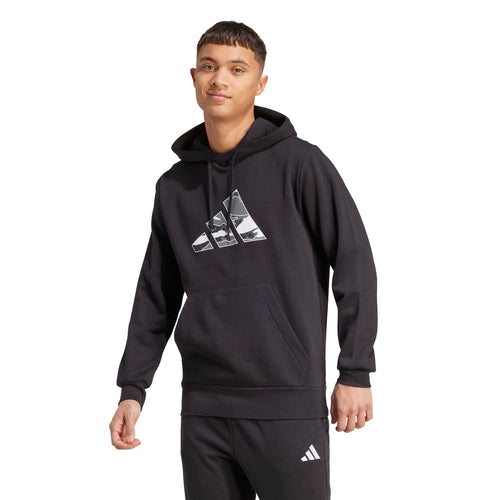 adidas Camo Graphic Erkek Sweatshirt - Siyah