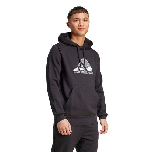 adidas Camo Graphic Erkek Sweat - Siyah