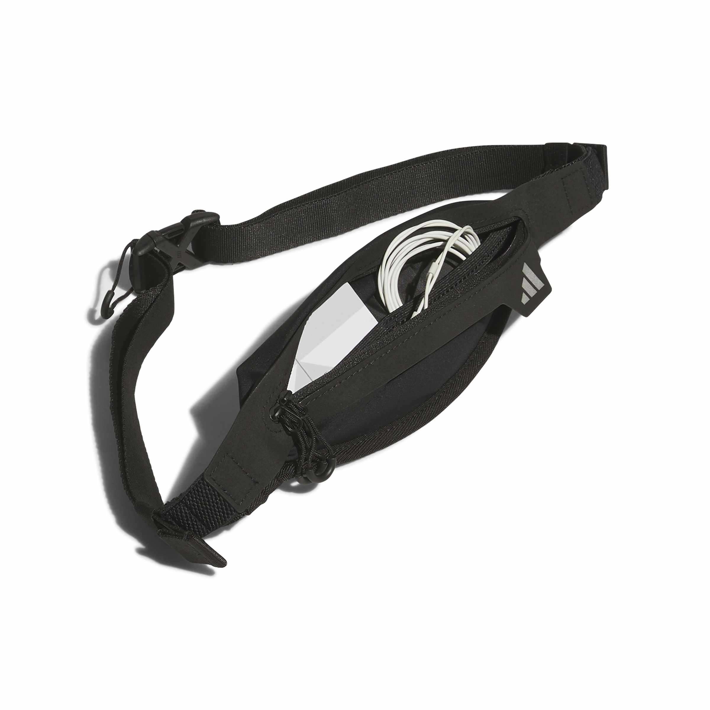 adidas Run Belt Unisex Bel Çantası - Siyah