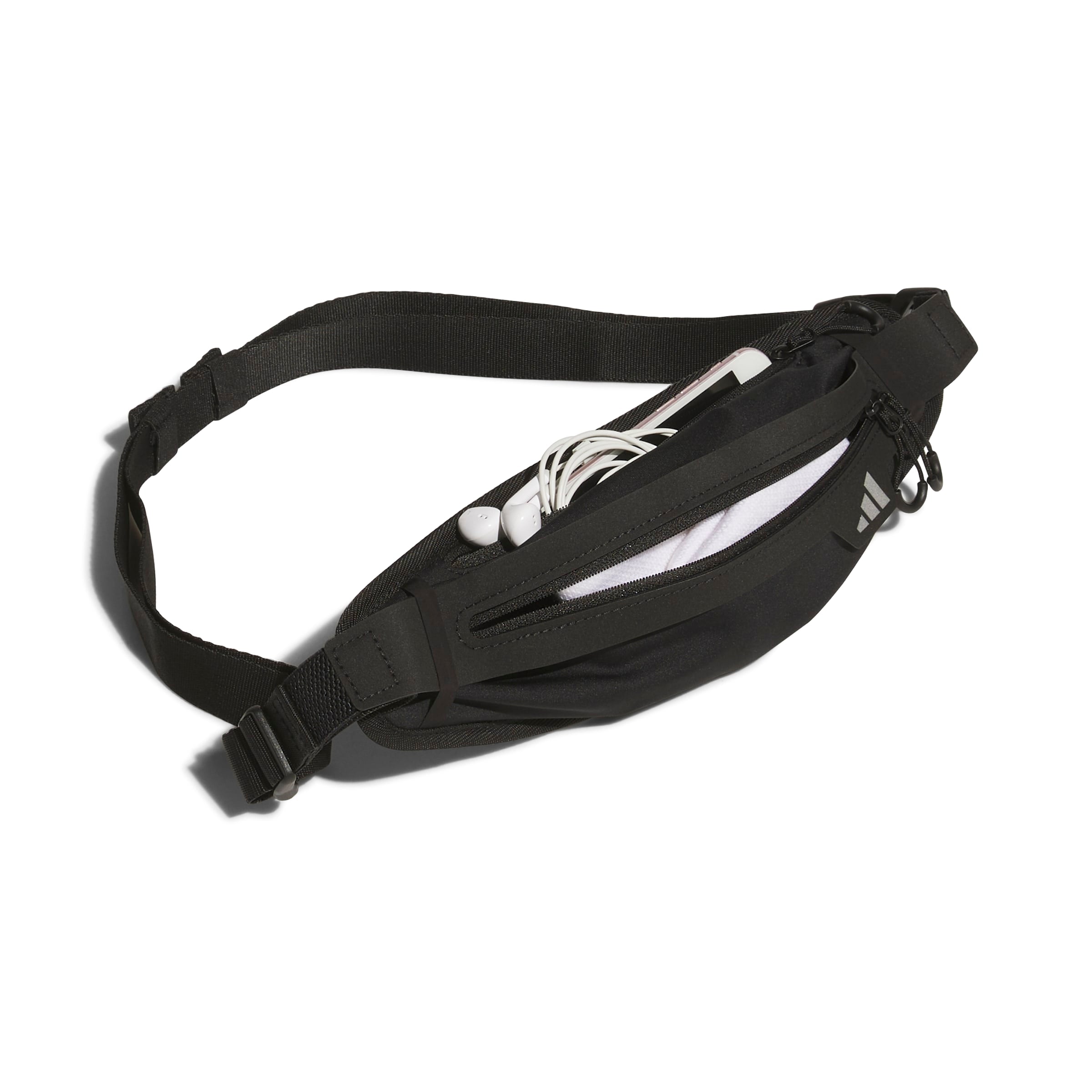 adidas Run Belt Unisex Bel Çantası - Siyah