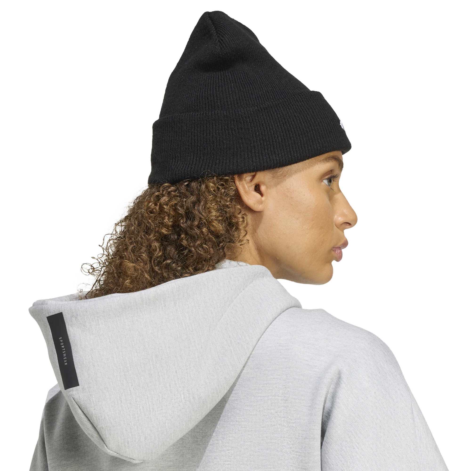 adidas New Logo Unisex Bere - Siyah