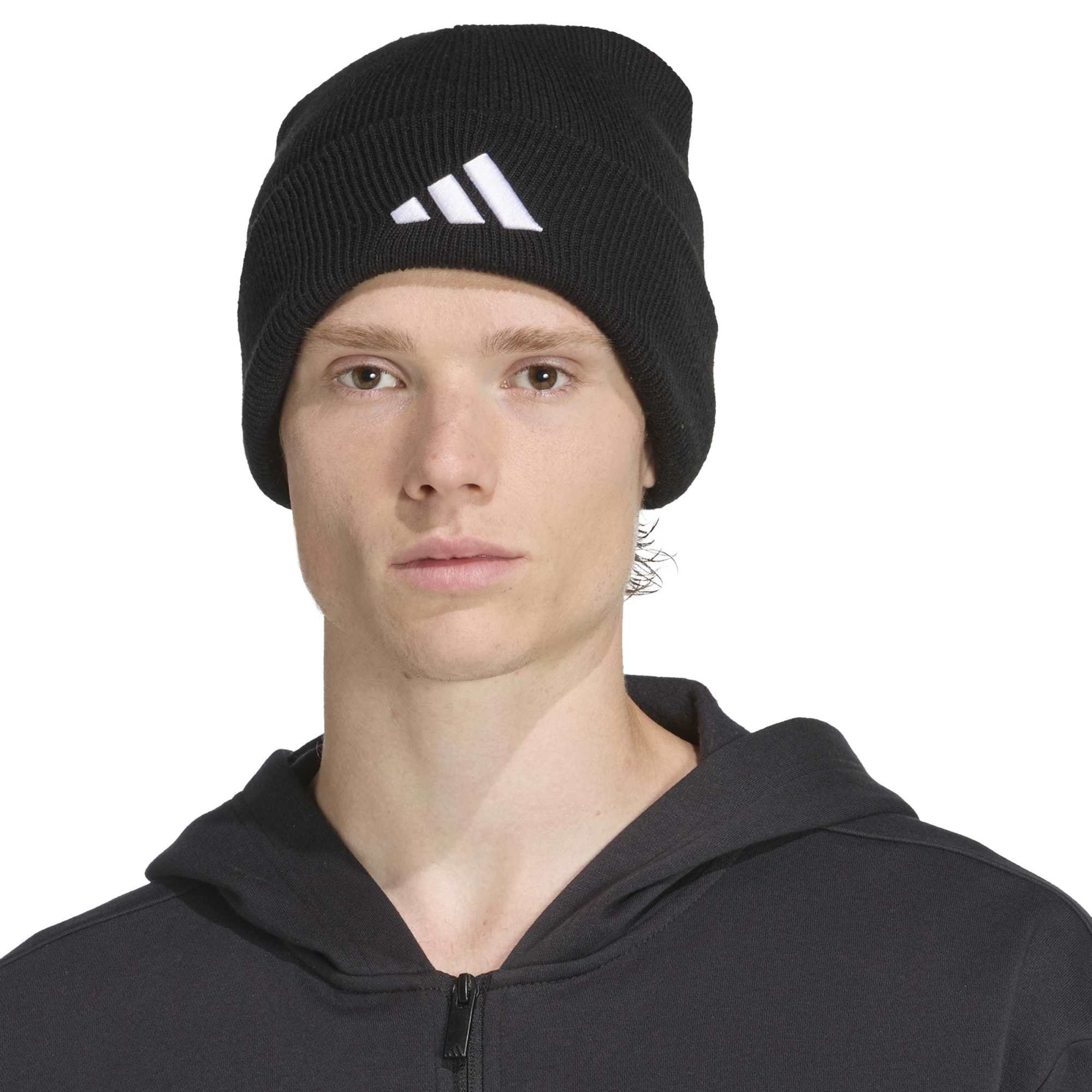 adidas New Logo Unisex Bere - Siyah