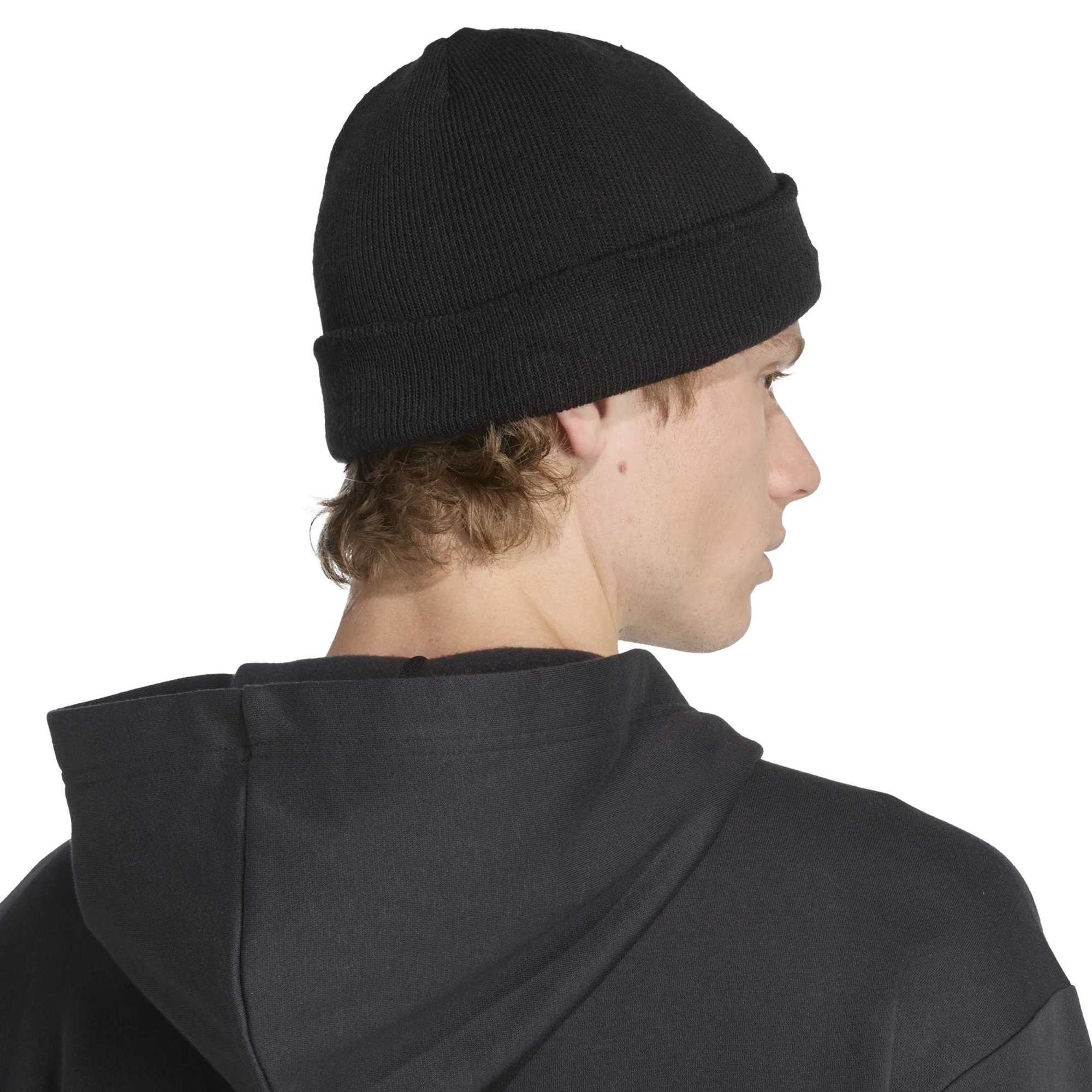 adidas Tech Unisex Bere - Siyah