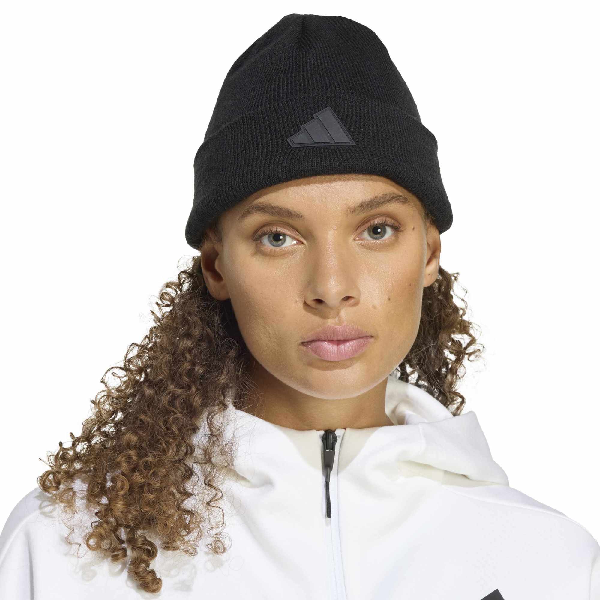 adidas Tech Unisex Bere - Siyah