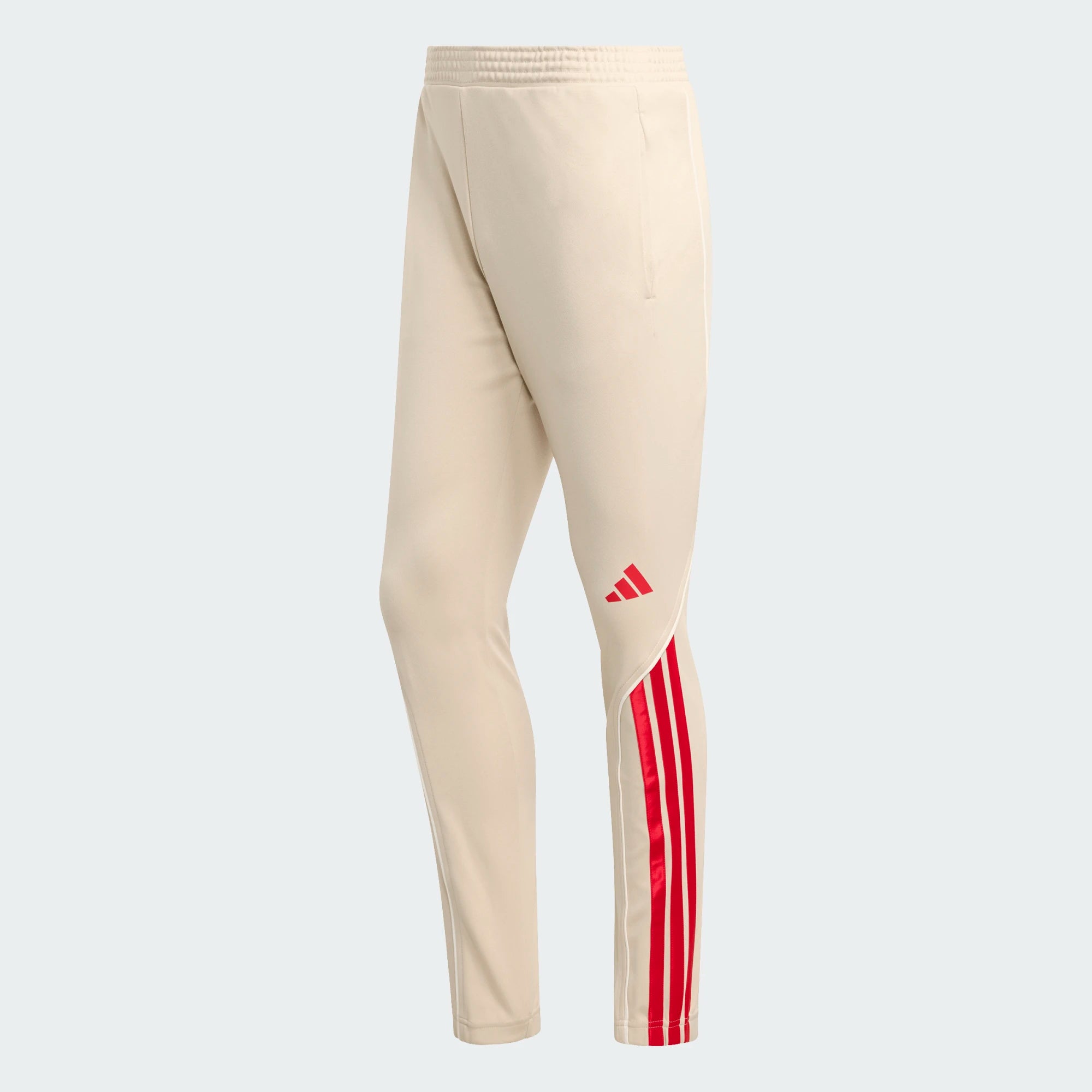 adidas Stadium 3 Stripes Erkek Eşofman Takım - Krem