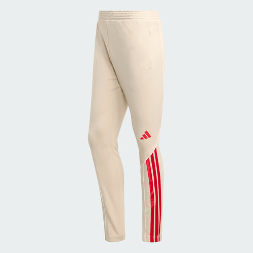 adidas  Stadium 3 Stripes Erkek Eşofman Takımı - Krem