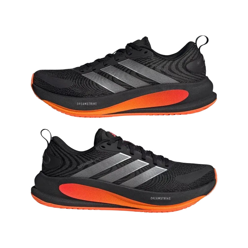 adidas Supernova Ease 2 Erkek Koşu Ayakkabısı - Siyah-Antrasit