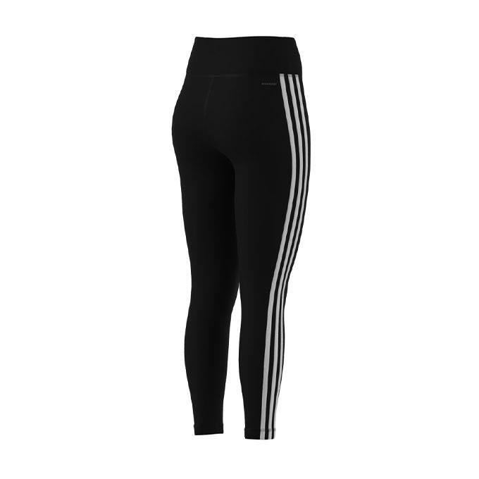 adidas Train Essentials 3 Stripes Siyah Kadın Tayt