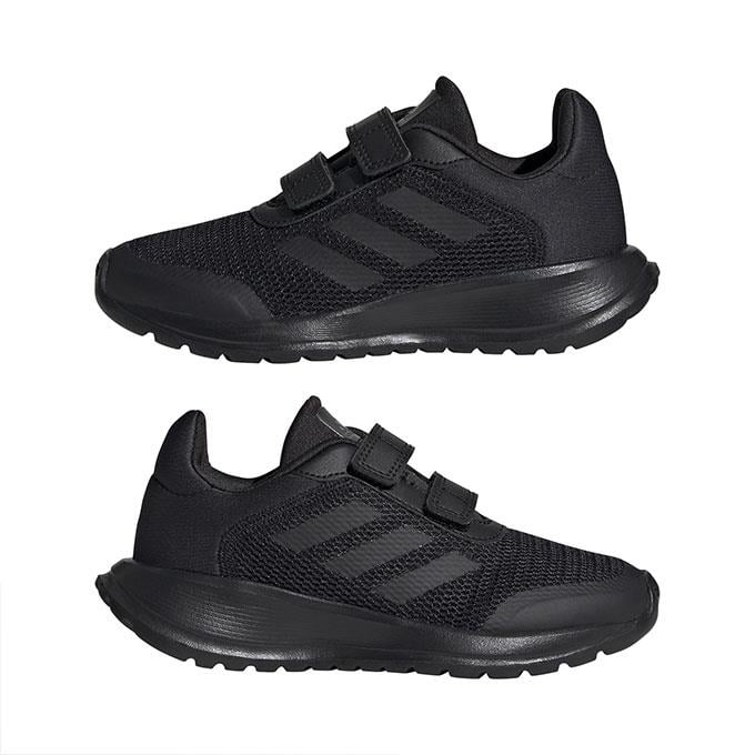 adidas Tensaur Run 2.0 Cf K Çocuk - Erkek Core Black Koşu - Yürüyüş Ayakkabısı