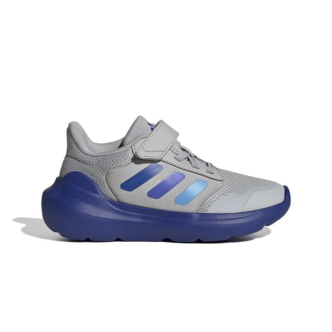 adidas Tensaur Run 3.0 El C Çocuk - Unisex Grey Two Koşu - Yürüyüş Ayakkabısı