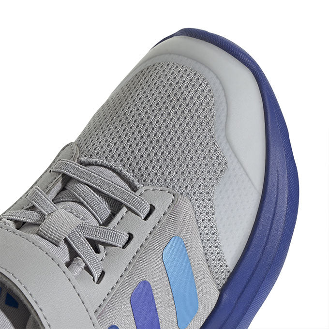 adidas Tensaur Run 3.0 El C Çocuk - Unisex Grey Two Koşu - Yürüyüş Ayakkabısı