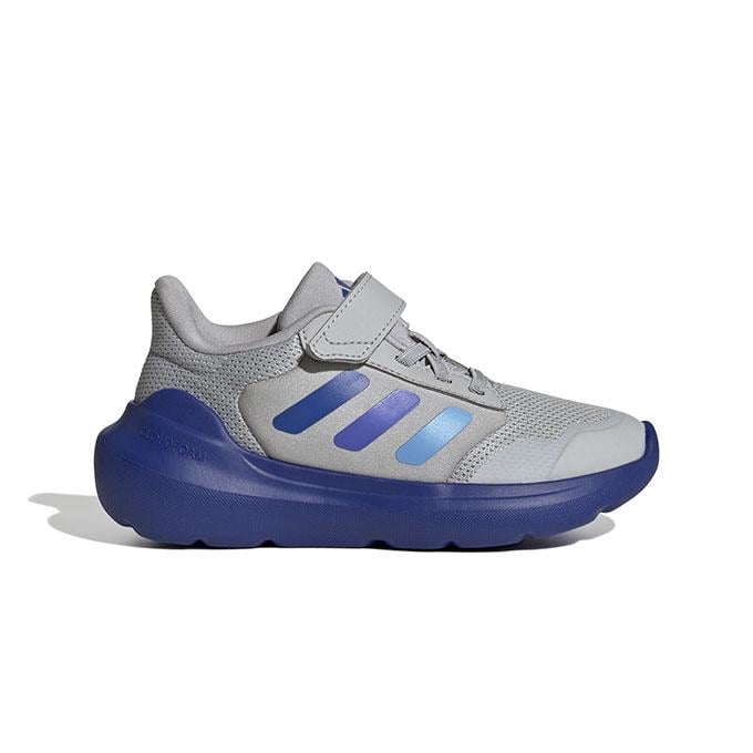 adidas Tensaur Run 3.0 El C Çocuk - Unisex Grey Two Koşu - Yürüyüş Ayakkabısı