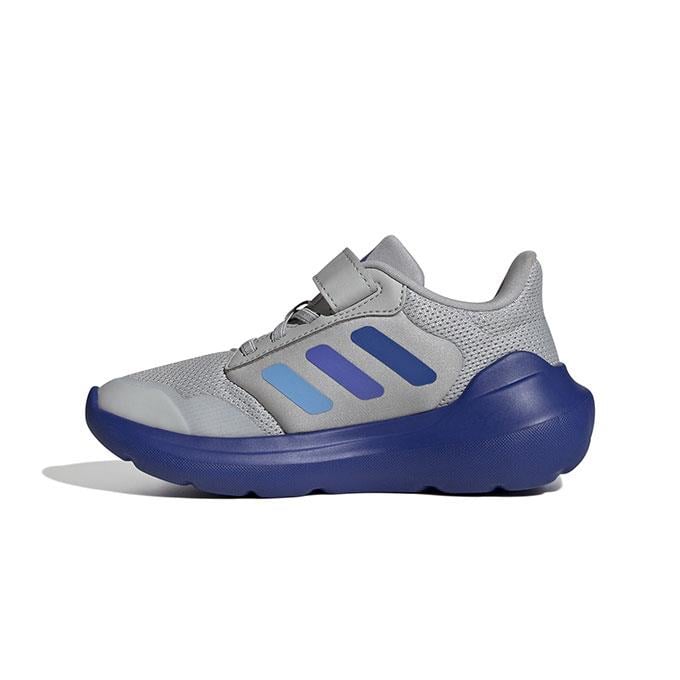 adidas Tensaur Run 3.0 El C Çocuk - Unisex Grey Two Koşu - Yürüyüş Ayakkabısı